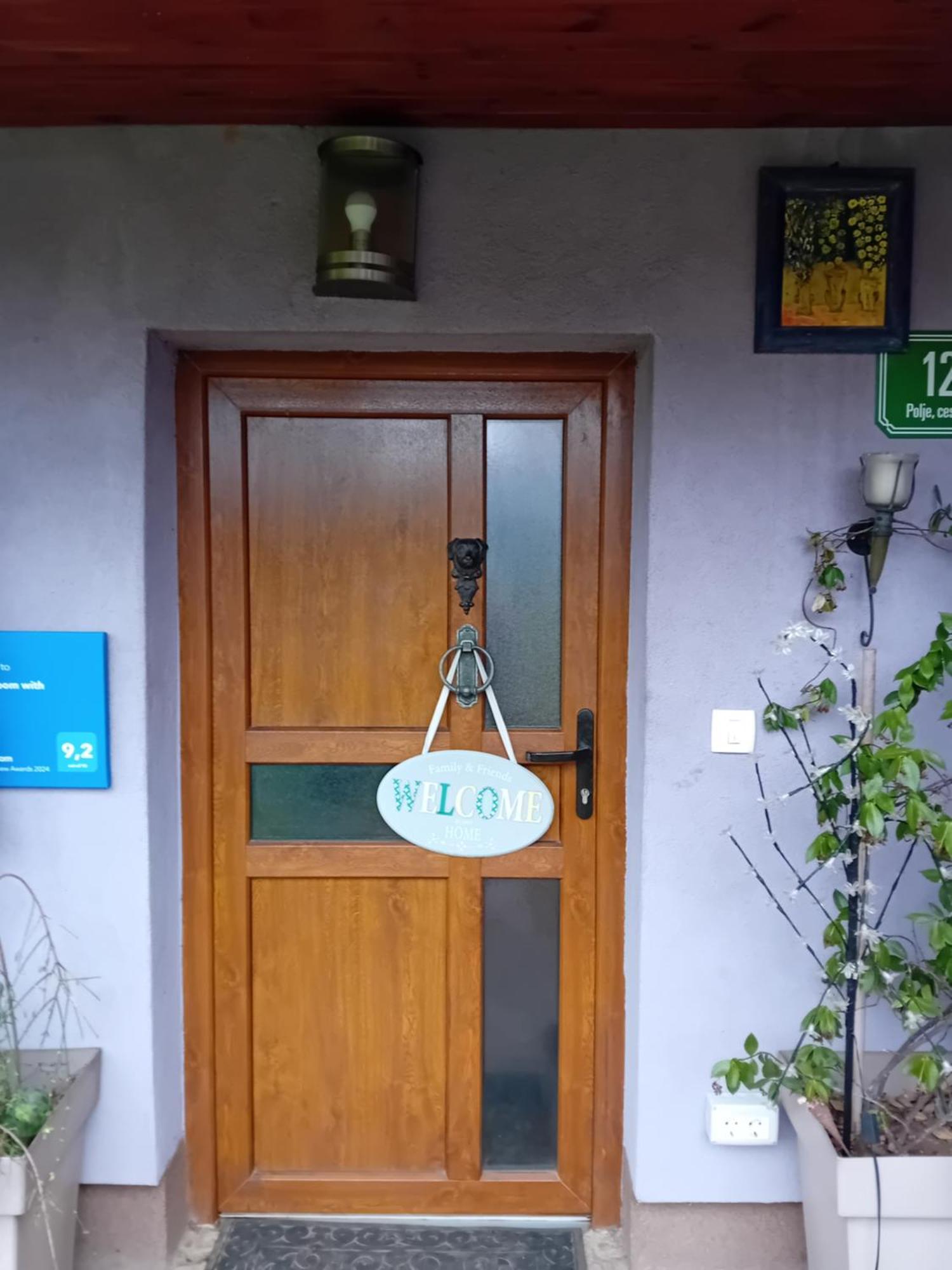 Art Room With Outdoor Living Lubiana Esterno foto