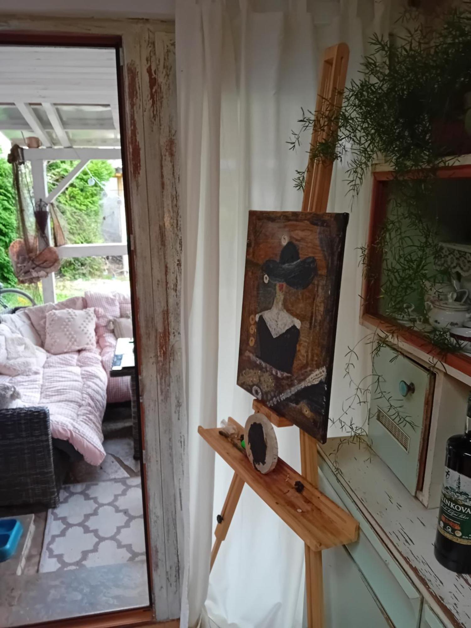Art Room With Outdoor Living Lubiana Esterno foto